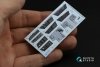 Quinta Studio QD48050 F/A-18F early 3D-Printed & coloured Interior on decal paper (Hasegawa) 1/48
